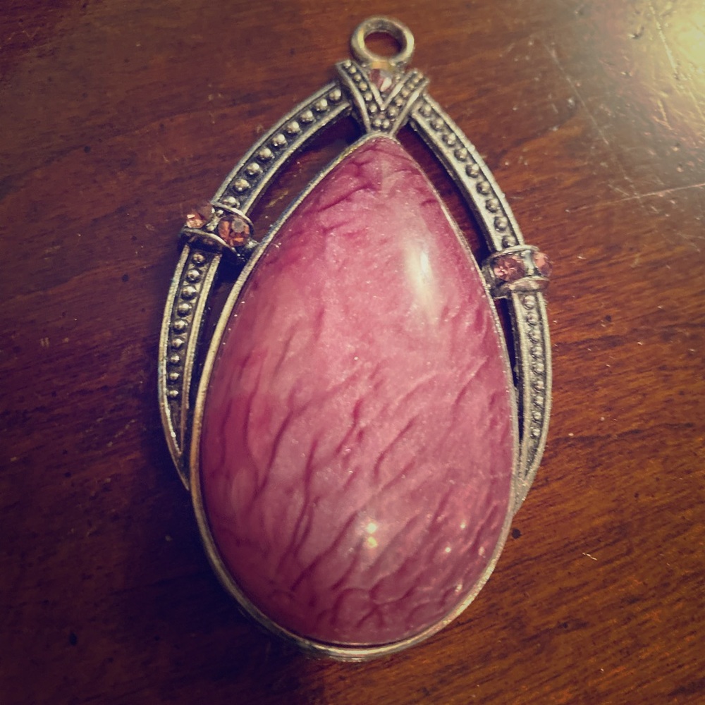 Chico’s purple pendent